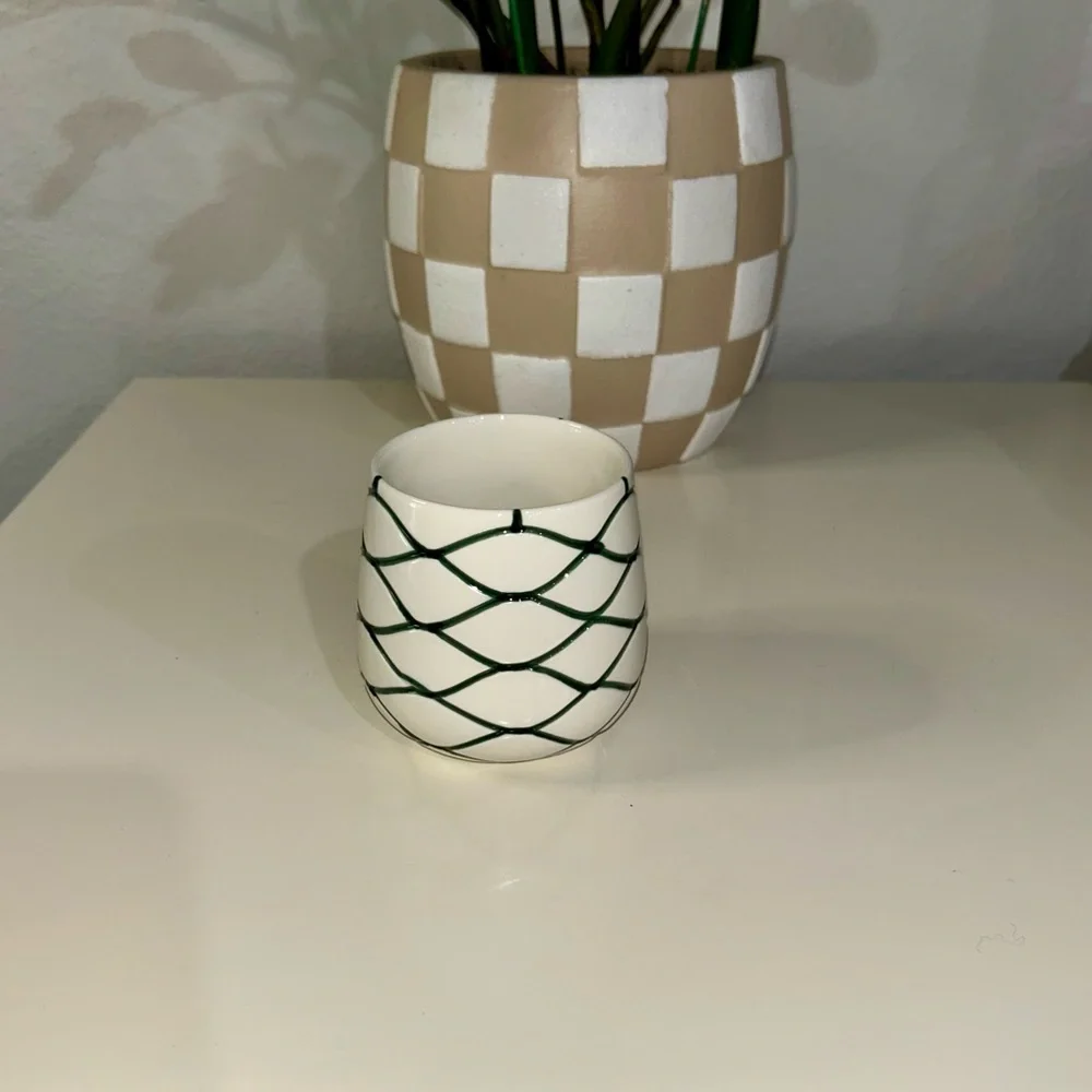 (Bundle 3 for $15) Mijenta Tequila Ceramic Cup